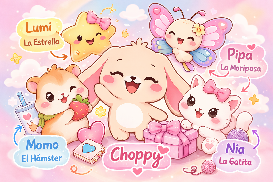🐾 Los amigos de Choppy