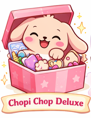 🎀 Chopi Chop Deluxe (15 sorpresas)